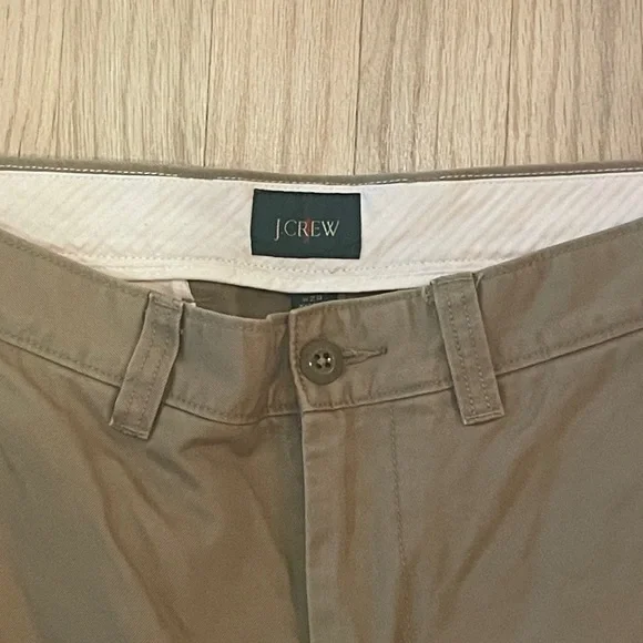 J.Crew Giant Fit Men’s Khaki Chino Pants - Size 29 - Picture 2 of 2